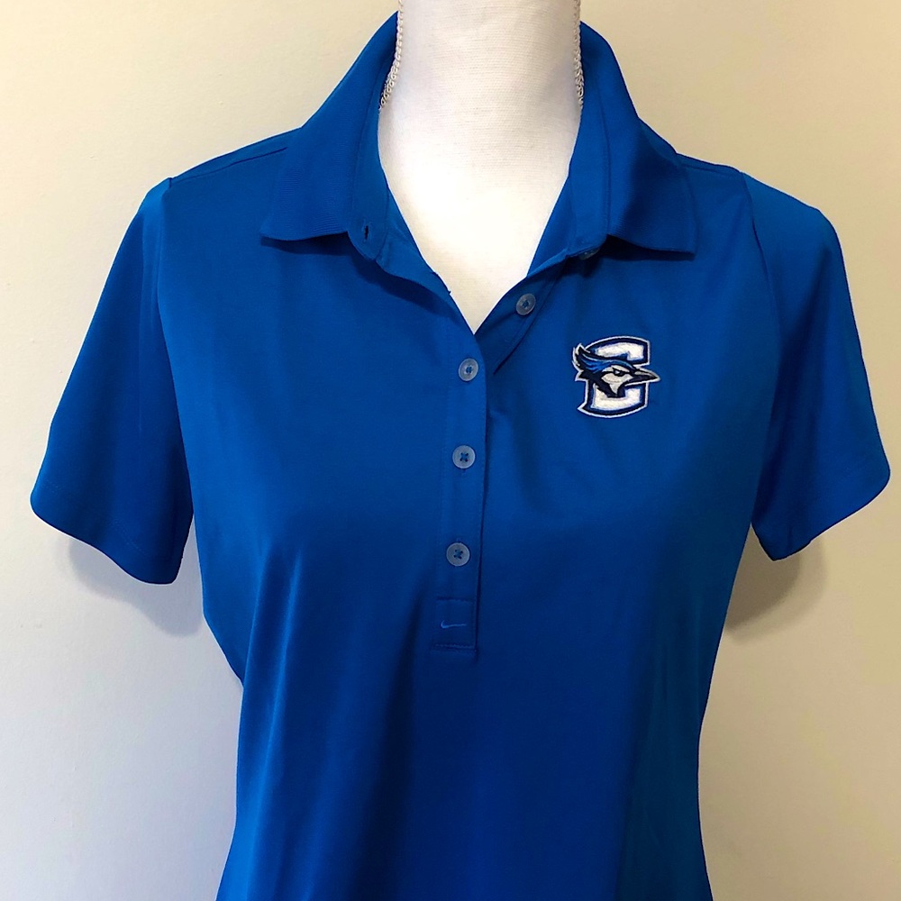Nike Creighton Blue Jays Dri-FIT Polo